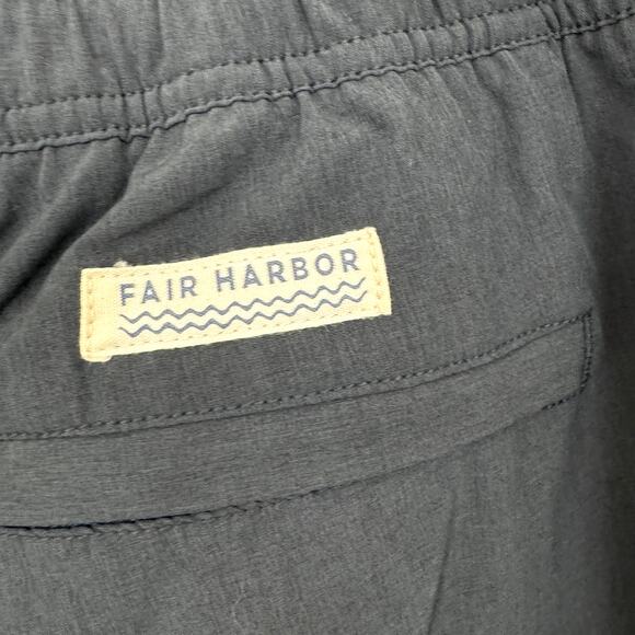 Fair Harbor Mens Active Shorts Size XXL Athleisure Workout Gym Drawcord Gray - Picture 3 of 7